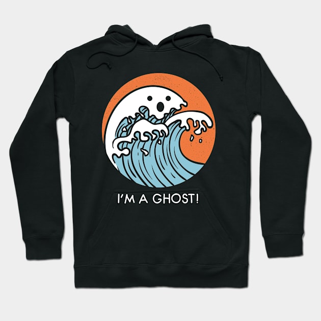 I'm a ghost! Hoodie by popcornpunk